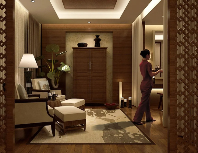 长沙芙蓉Xinxi养生会馆养生会馆spa馆环境展示二