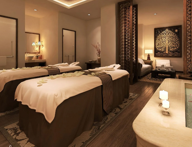 长沙芙蓉Xinxi养生会馆柔式spa环境展示四